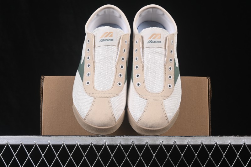 Mizuno LG 60s Slip-On Retro Comfortable Thin Sole Lifestyle Casual Shoes - D1GH240212