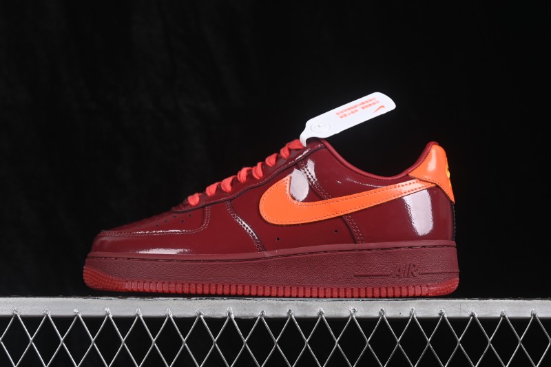 Nike Air Force 1 '07 Low Casual Sneakers with Full-Length Air Cushion - IO4489-601