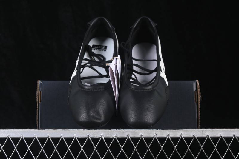 Onitsuka Tiger Gymnarina Ballet Mary Jane Shoes - 1182A704-001