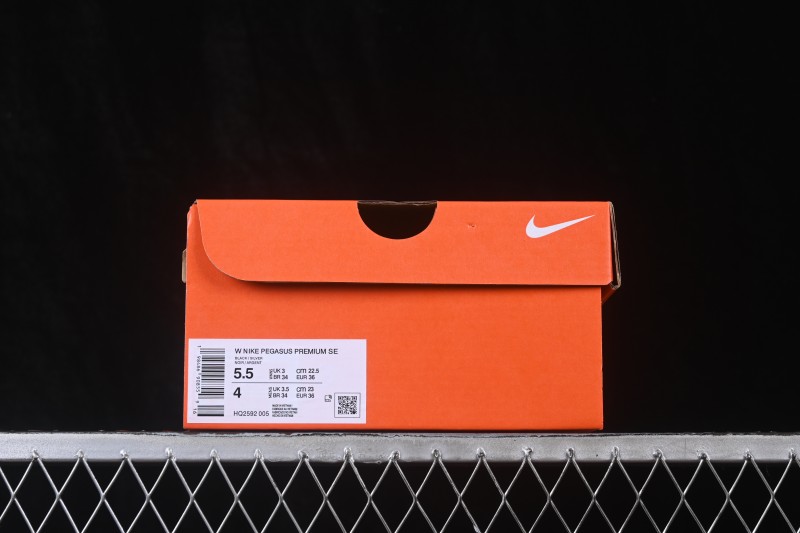 Nike Air Zoom Pegasus Premium Mesh Running Shoes with Full-Length Air Cushion - HQ2592-005