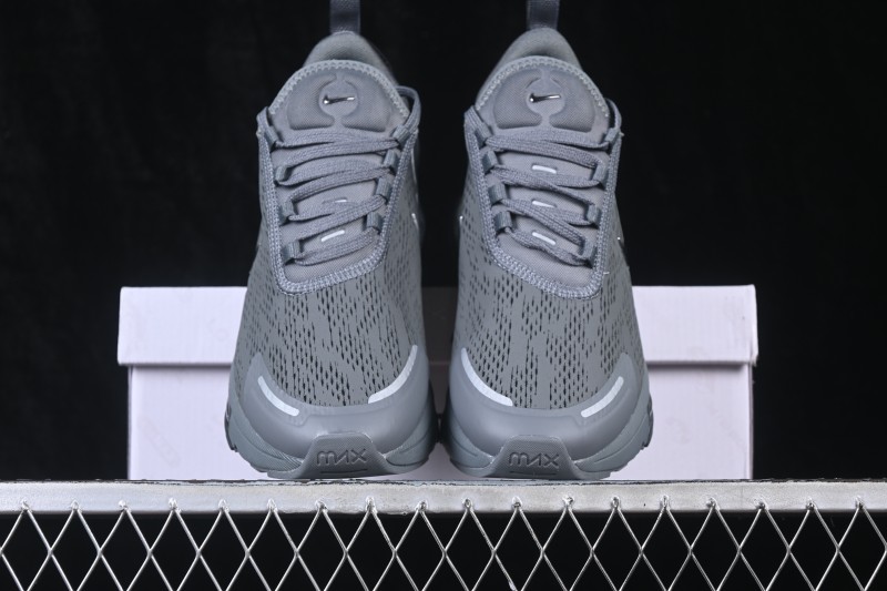 Nike Air Max 270 Premium Casual Running Shoes with Half-Sole Air Cushion - IO9883-006