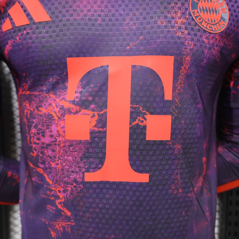 Player Version 26/27 FC Bayern Munich Away Long Sleeve Jersey