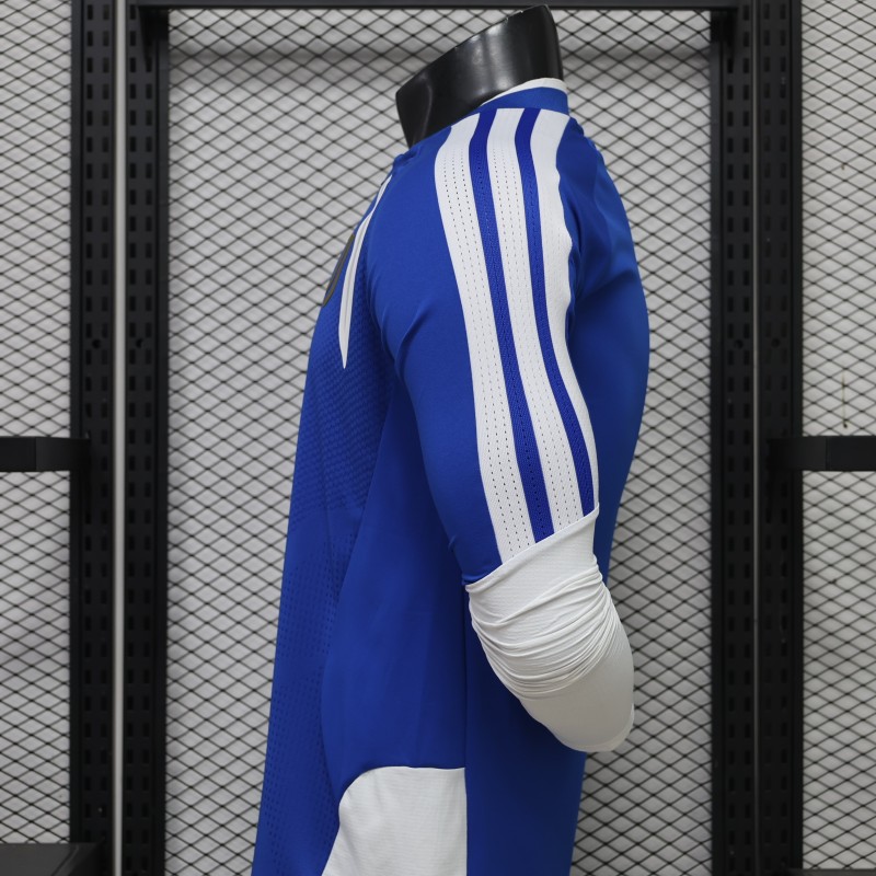 Player Version 26/27 Juventus FC Blue Long Sleeve Jersey