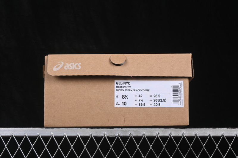 Asics Gel-NYC Retro Running Shoes with Suede and Mesh Upper - 1203A383-201