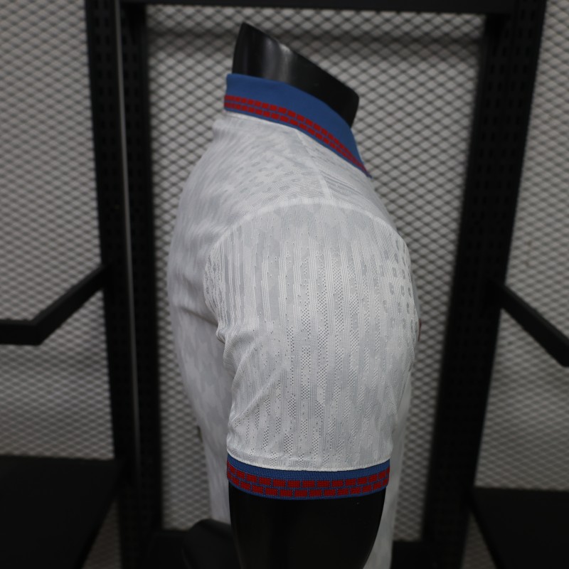 Player Version 26/27 LOSC Lille White Away Jersey