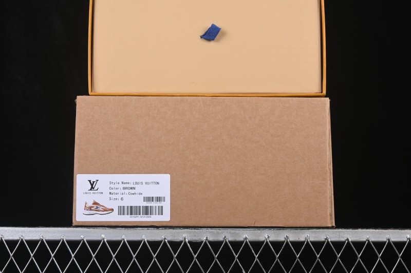 Louis Vuitton Tatic Runner Pharrell Williams Collaboration Functional Dad Shoes - Brown