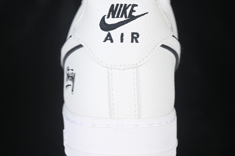 Nike Air Force 1 '07 Low Retro Casual Sneakers with Full-Length Air Cushion - WY0655-122
