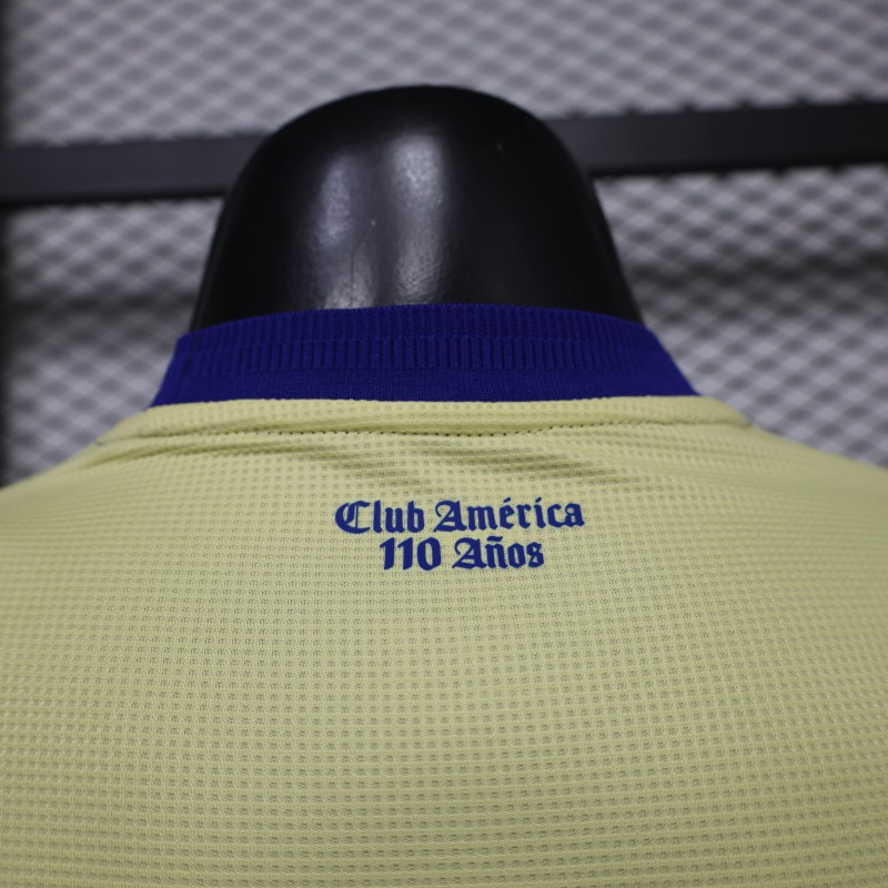 Player Version 26/27 Club América Yellow Jersey