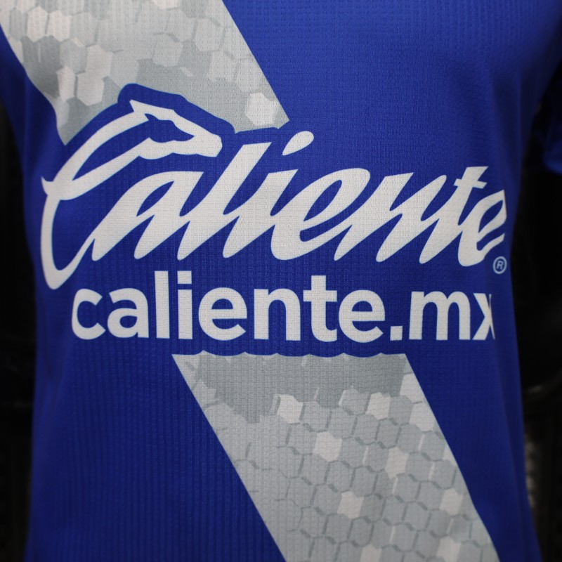 Player Version 26/27 Club Puebla Away Blue Jersey