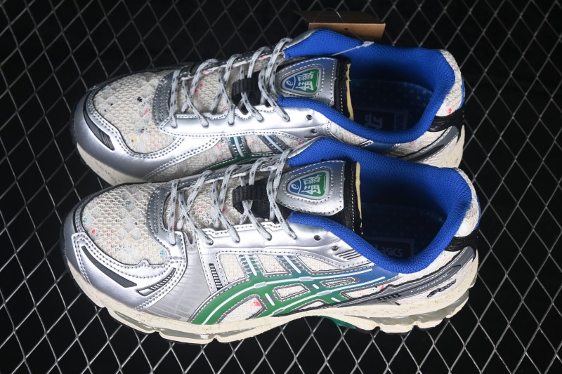 Asics Gel-Nimbus 12.1 Retro Breathable Casual Shoes Cushioned Men's Wear-Resistant Running Shoes - 1203A916-100