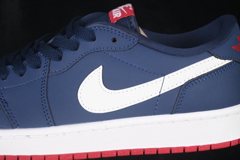 Air Jordan 1 Low OG Howard University Dark Blue - IX8478-410