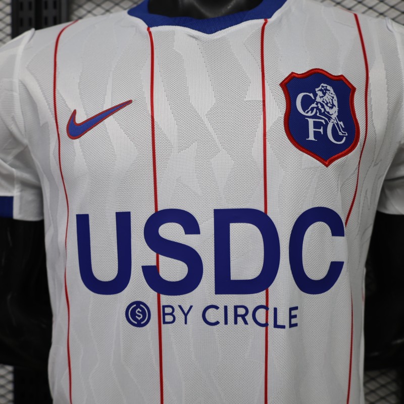Player Version 26/27 Chelsea FC Third Jersey With Sponsor