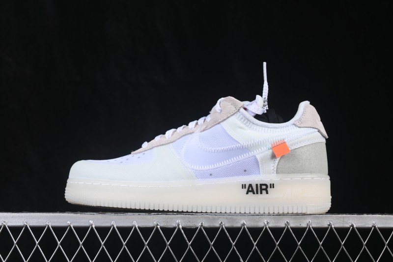 Nike Air Force 1 Low Off-White Translucent - AO4606-100