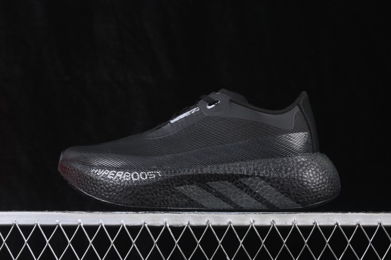 Adidas HyperBoost Edge M Breathable Cushioned Running Shoes - KI0358