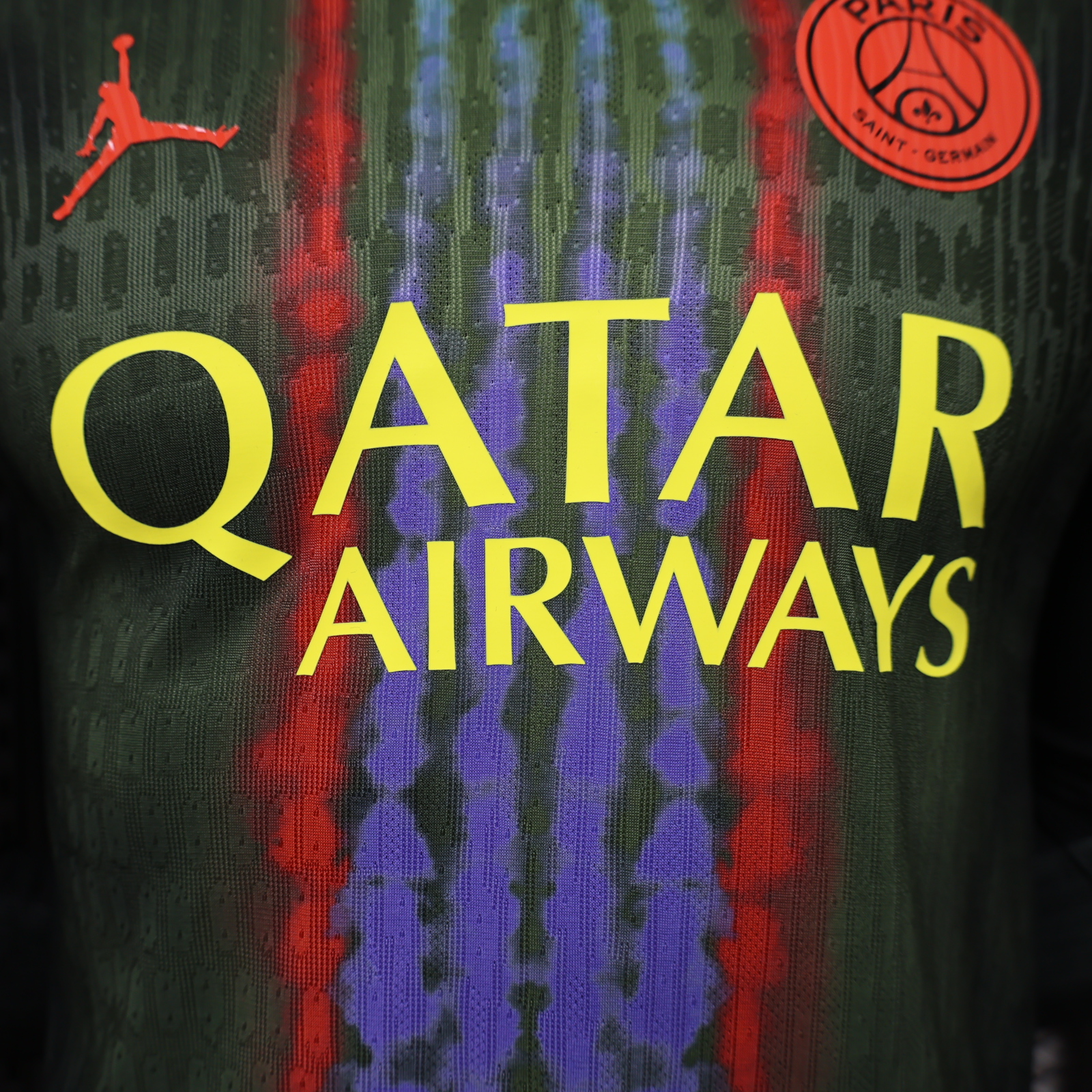 Player Version 26/27 Paris Saint-Germain Third  Long Sleeve Jersey
