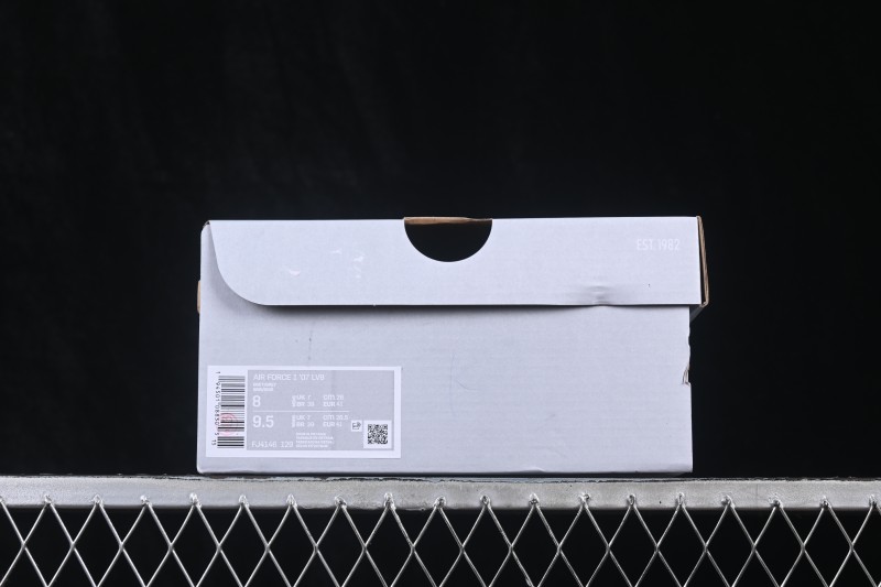 Nike Air Force 1 '07 Low Casual Sneakers with Full-Length Air Cushion - FJ4146-129