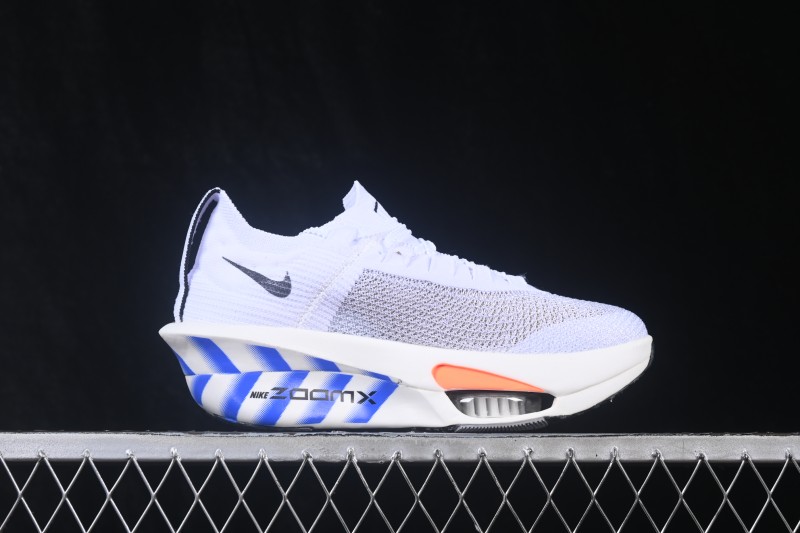 Nike ZoomX Vaporfly NEXT% 3 Marathon Series Foam Ultra-Light Cushion Running Shoes - ZD6206-100
