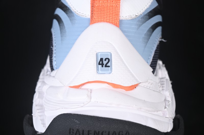 Balenciaga Triple S 2 Gradient Mesh Fashion Sneakers - WTR2G4917