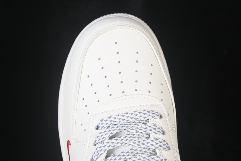 Nike Air Force 1 '07 Low Casual Sneakers with Full-Length Air Cushion - DN9688-131