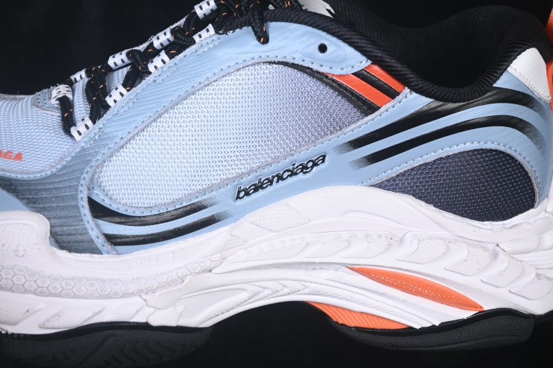 Balenciaga Triple S 2 Gradient Mesh Fashion Sneakers - WTR2G4917