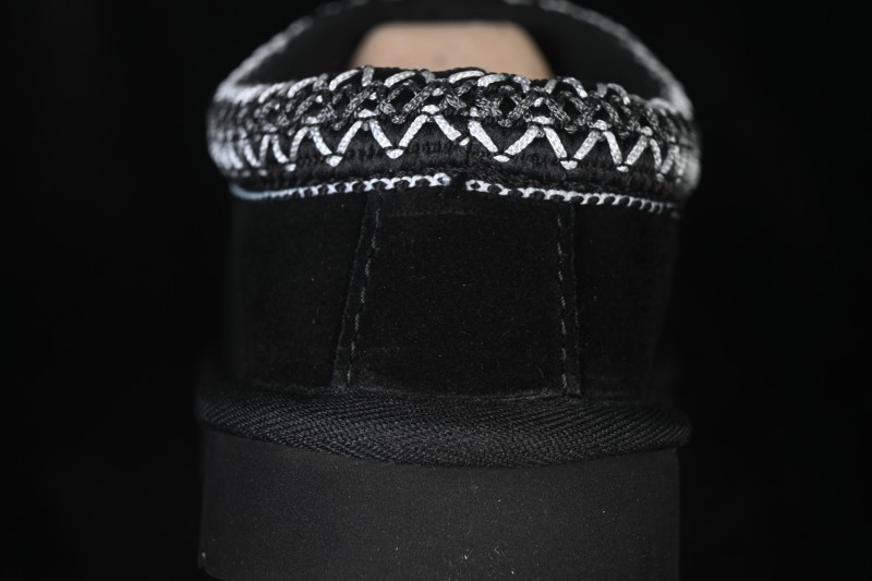 UGG Tasman II Suede Casual Comfort Lifestyle Shoes - 1174470 BLK