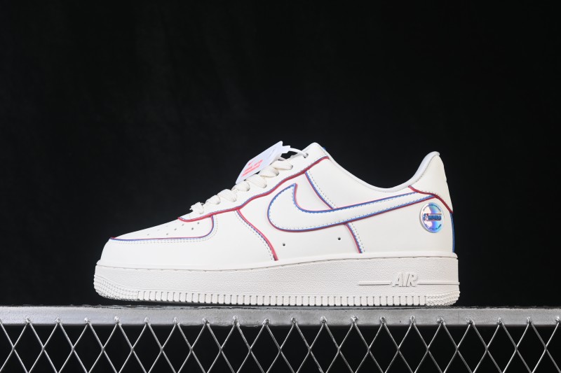 Nike Air Force 1 '07 Low Casual Skateboarding Shoes with Full-Length Air Cushion - IR1968-133