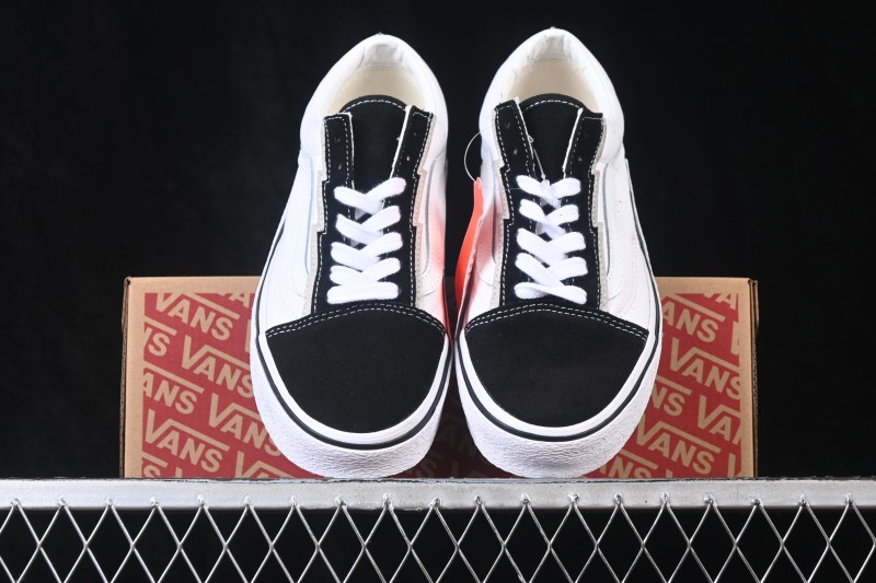 Vans Old Skool Low-Top Casual Skate Shoes - VN0009Q5BMW