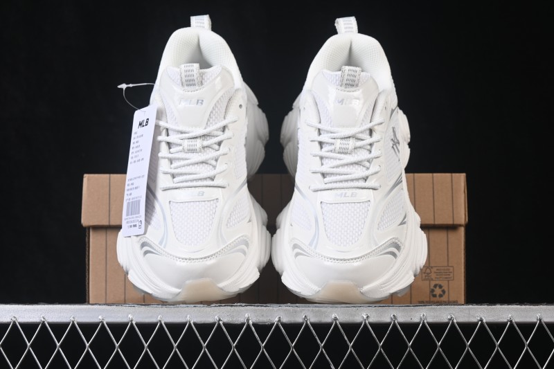 MLB Winner Chunky V2 New York Yankees Platform Casual Running Shoes - 3ASHWC76N50WHS
