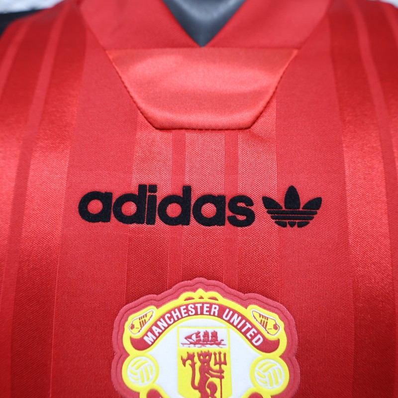 Player Version 26/27 Manchester United Icon Casual  Red Jersey