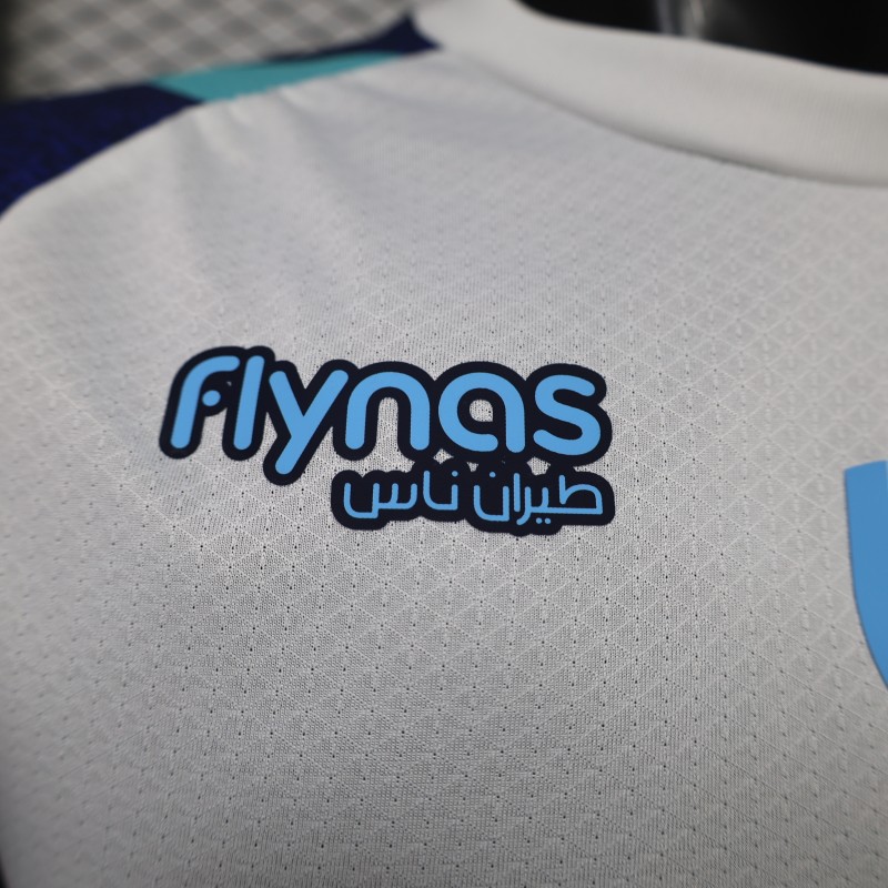 Player Version 26/27 Al-Hilal Special Edition White Jersey