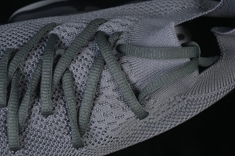 Grounds Moopie Fabric Round Toe Bubble Platform Sneakers Dark Gray - FYD4