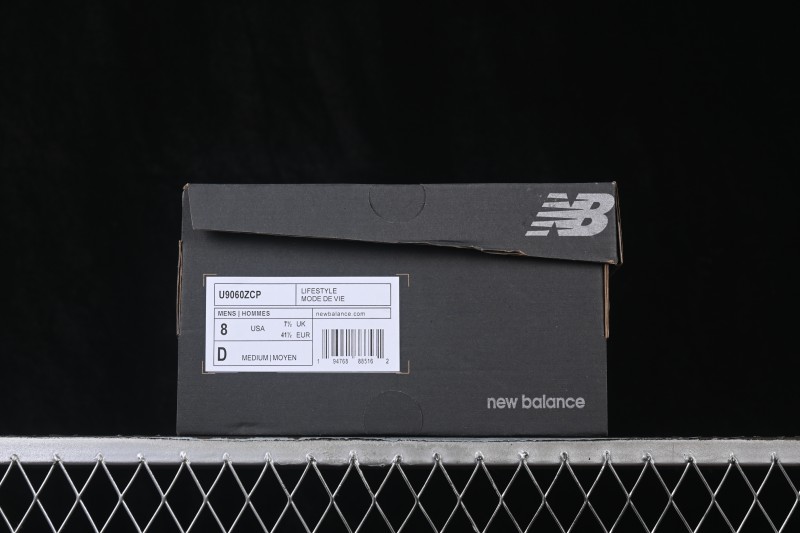 New Balance 9060 Retro Casual Running Shoes - U9060ZCP