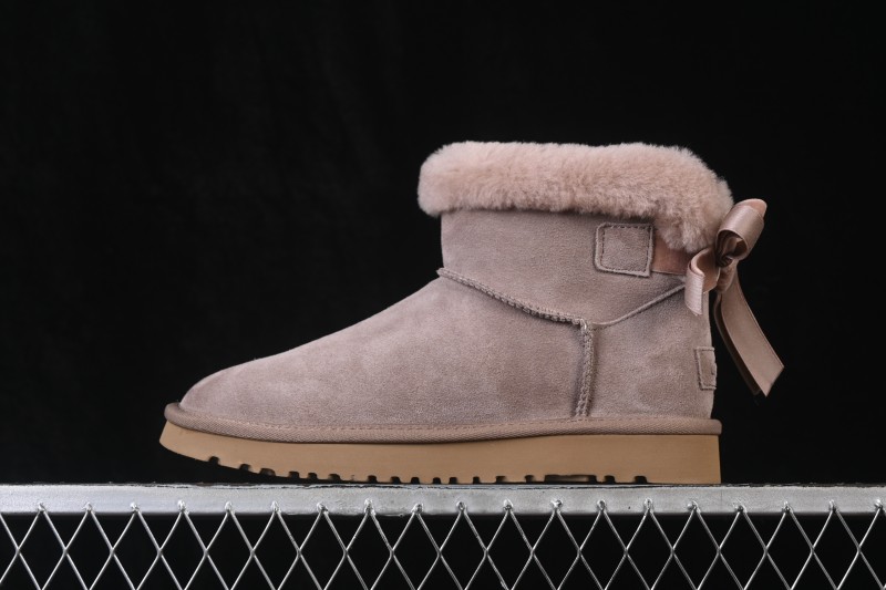 UGG Mini Bailey Mixed Bow Casual Comfort Snow Boots - 1178790 CRBO