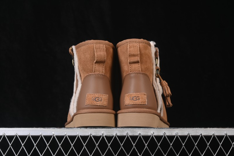 UGG Retrochic Zipper Snow Boots - 1183970 CHE