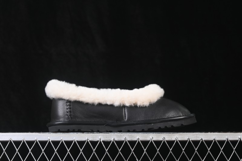 UGG Zora Lightweight Comfortable Casual Flats 1178111 BLK