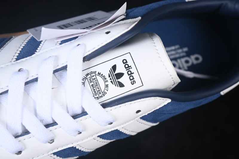 Adidas Originals Gazelle Indoor Retro Casual Anti-Slip Wear-Resistant Low-Top Sneakers - IH9650
