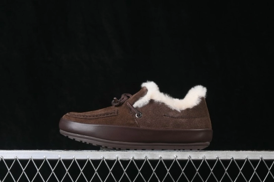 UGG Quill Mary Jane Versatile Comfortable Low-Top Casual Flat Shoes - 1181470 BCDR