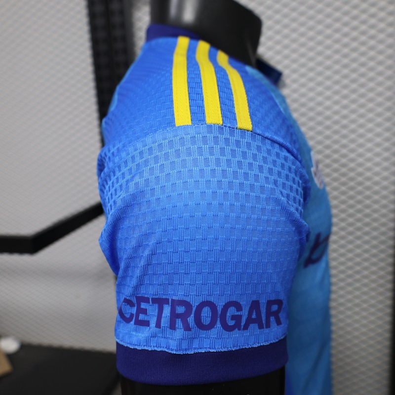 Player Version 26/27 Boca Juniors Blue Training Jersey