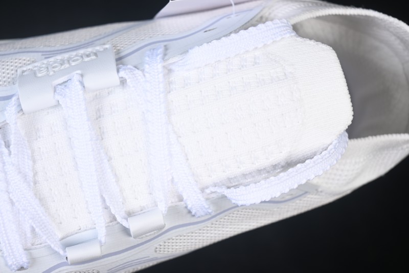 Norda 055 Trendy Stable Strong Durable Anti-Slip Wear-Resistant Trail Running Shoes - Cloud White