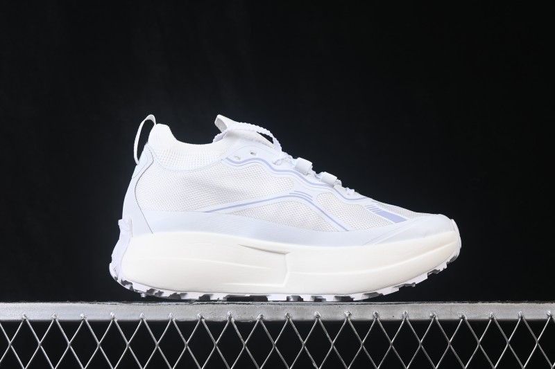 Norda 055 Trendy Stable Strong Durable Anti-Slip Wear-Resistant Trail Running Shoes - Cloud White
