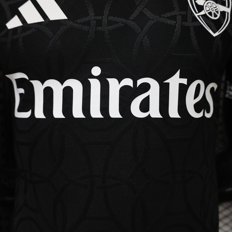 Player Version 26/27 Arsenal Special Edition Black Jersey