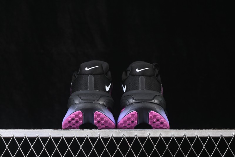 Nike Air Zoom Vomero Premium Mesh Thick Sole Air Cushion Running Shoes - HM5973-004