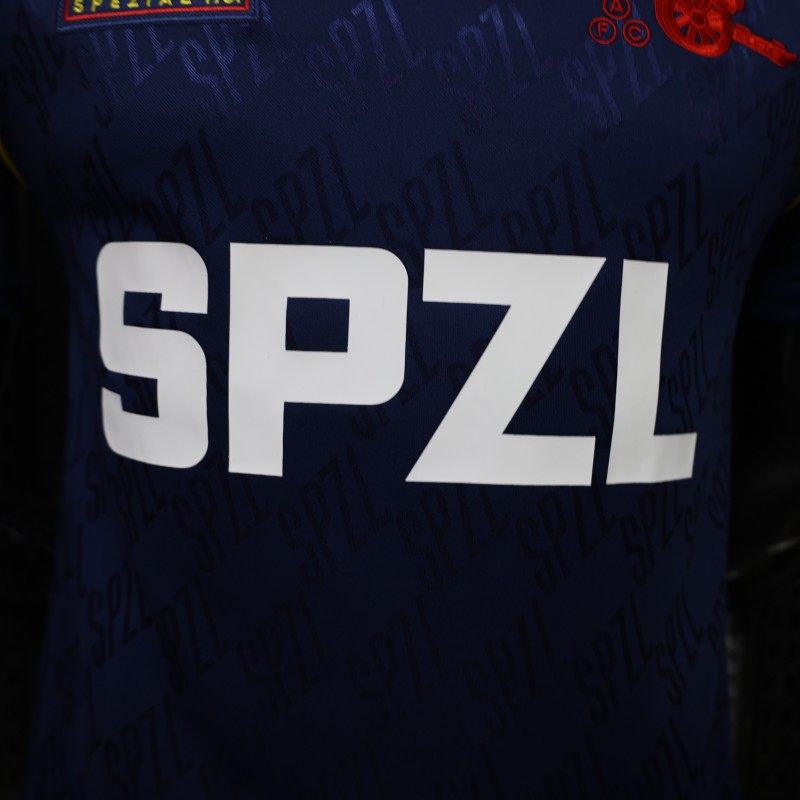 Player Version 26/27 Arsenal Casual  Royal Blue Jersey