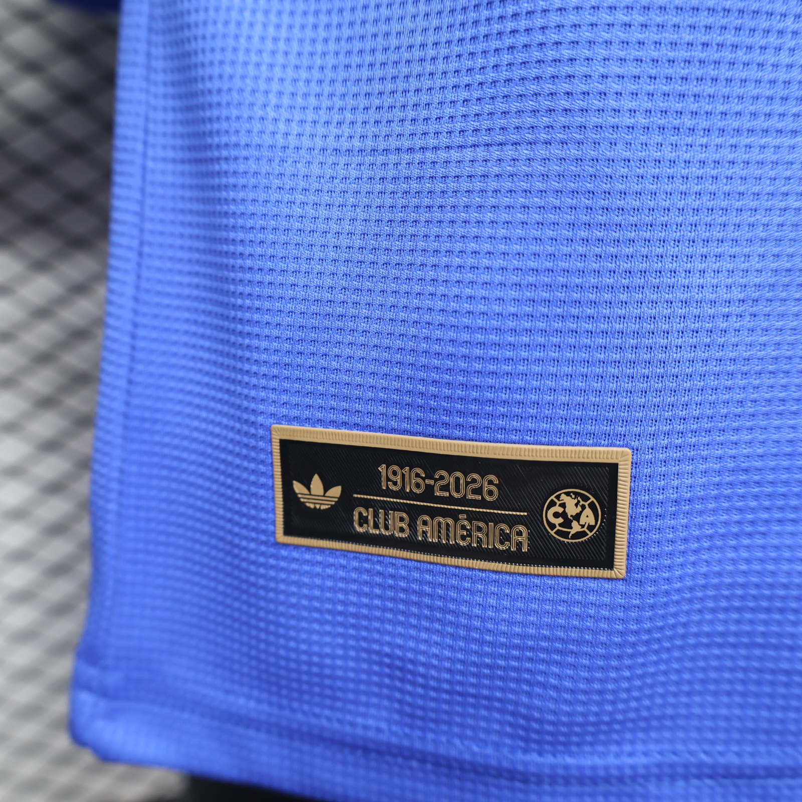 Player Version 26/27 Club América 110th Anniversary Long Sleeve Blue Jersey