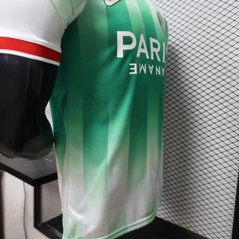 Player Version 26/27 Paris Saint-Germain Casual Culture Green Jersey
