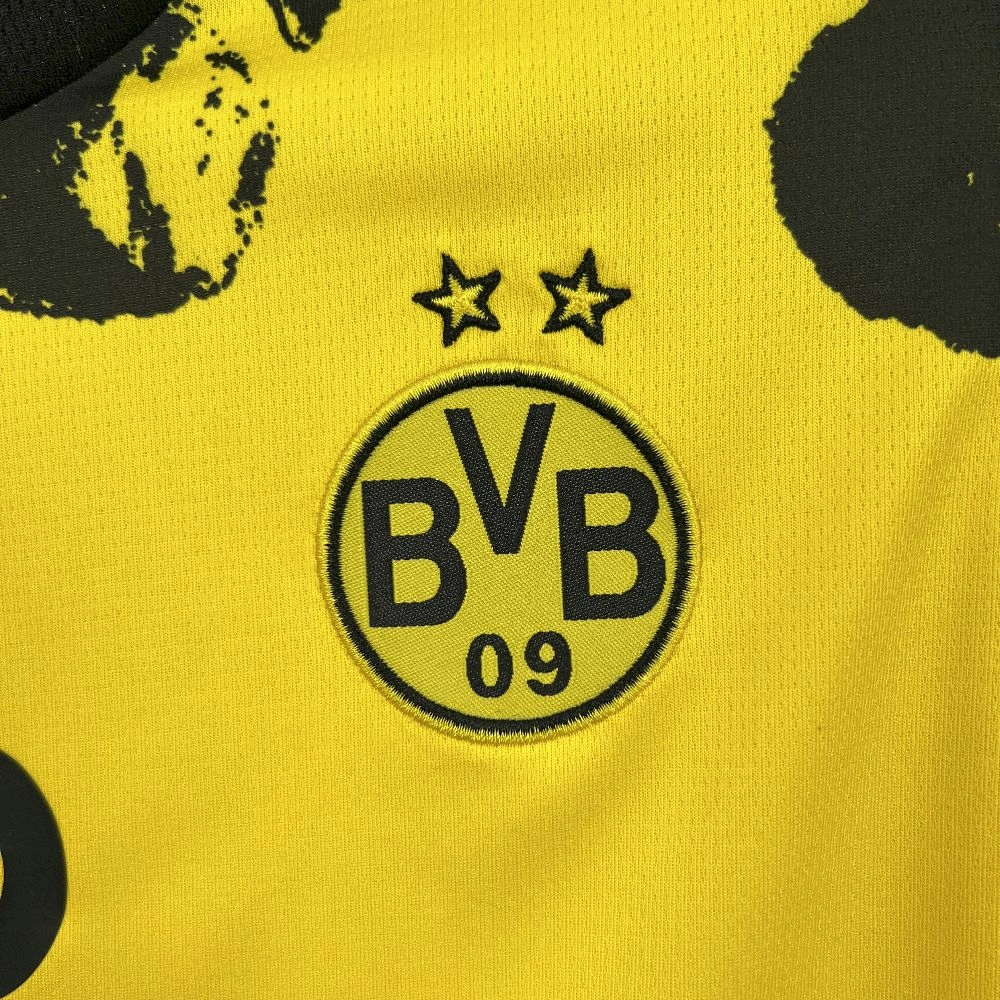 2025/26 Kids Borussia Dortmund Yellow Special Kit