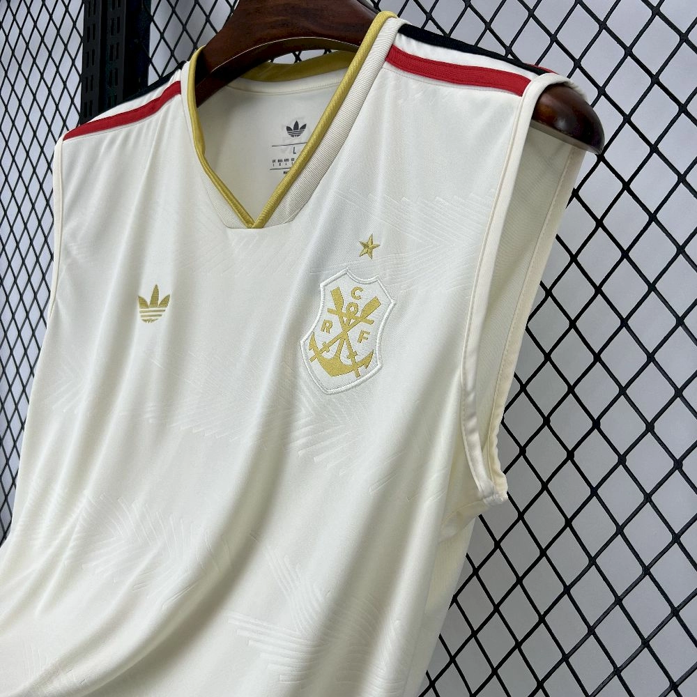 2025/26 Mens Flamengo Third Tank Top