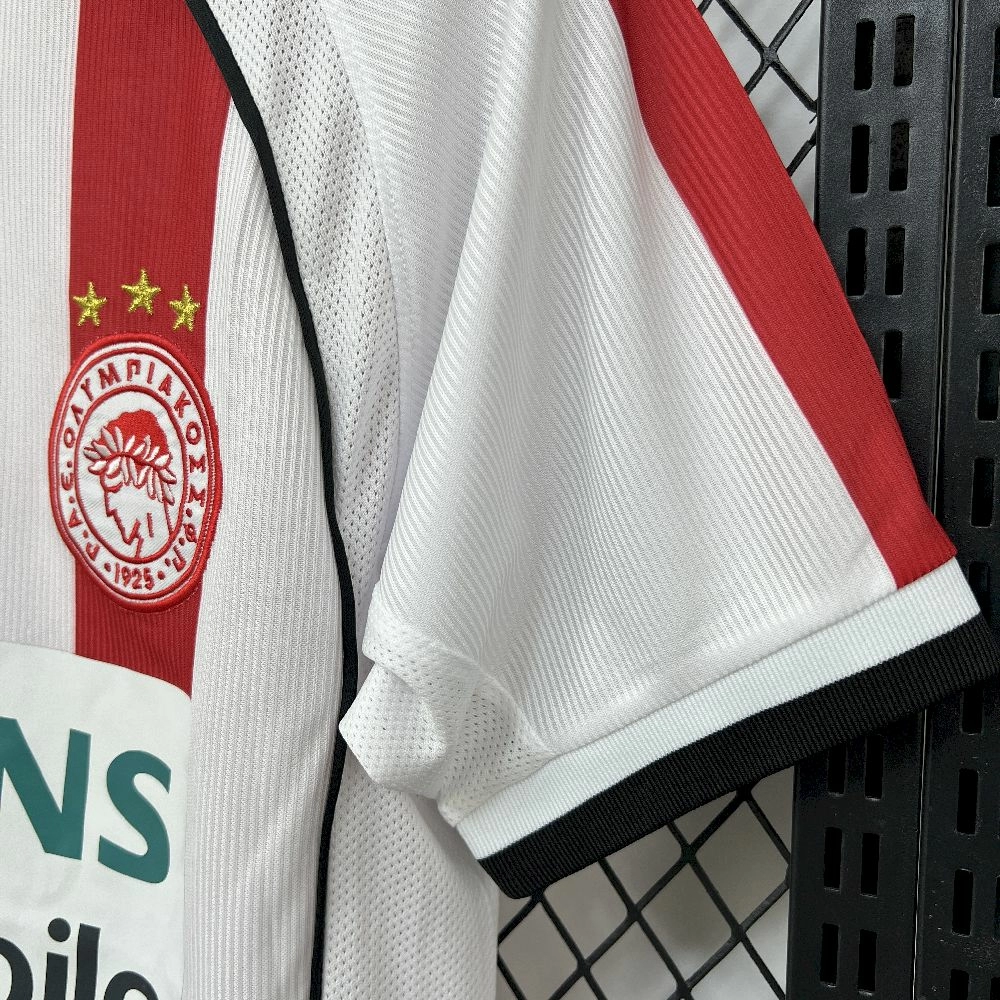 2001/02 Retro Olympiacos FC Home Jersey