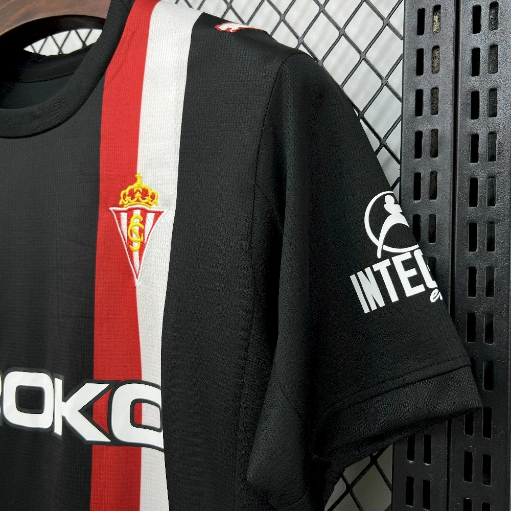 2025/26 Mens Sporting De Gijón Away Jersey