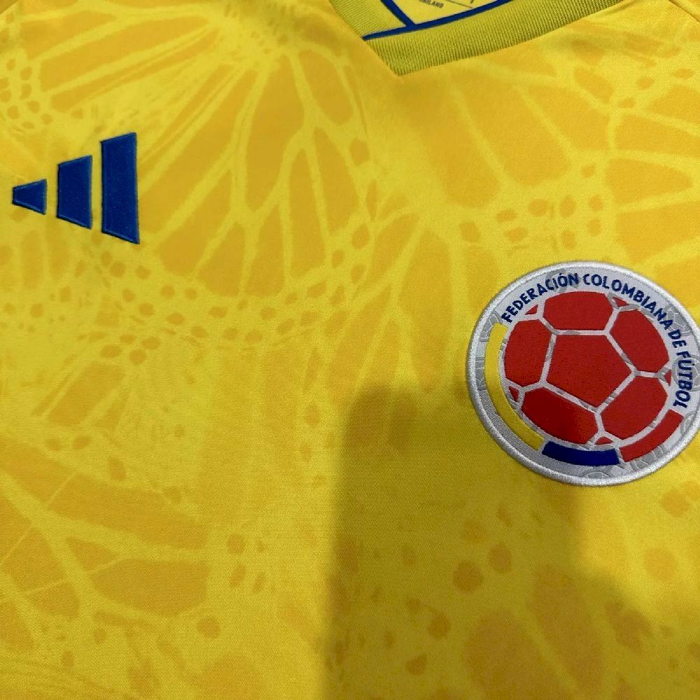 2025/26 Mens Colombia Home Jersey